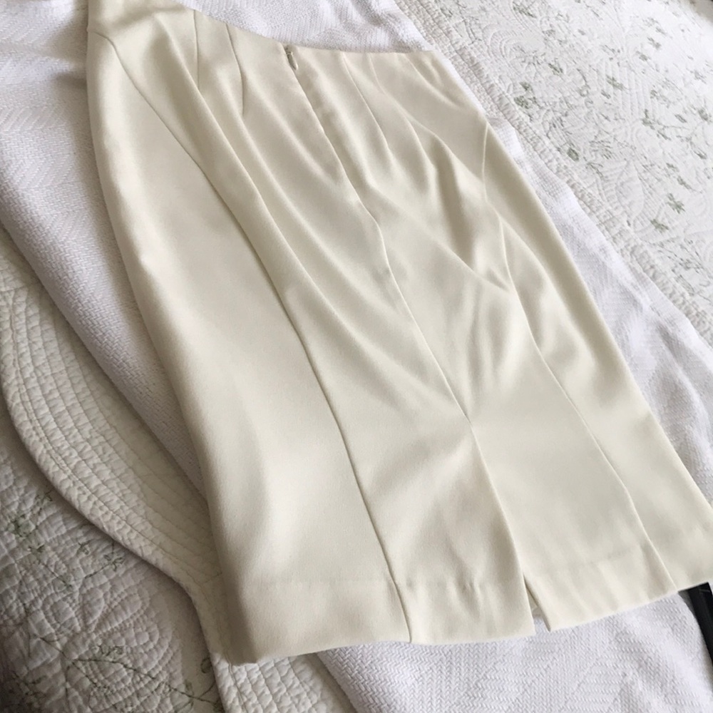 Pencil skirt.